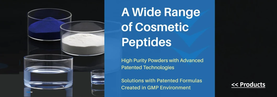 Anti-Wrinkle &amp; Anti-Aging Series Cosmetic Peptide High Quality 99% Palmitoyl Pentapeptide-4 CAS. 214047-00-4